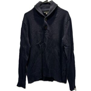 J Crew Navy Blue Seeater Navy Blue Size:M